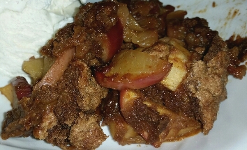 Apple Pumpkin Cobbler